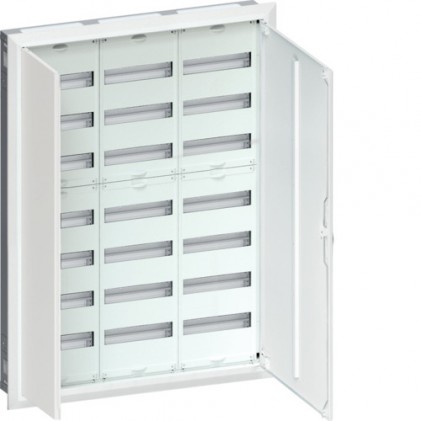 Щит распределительный HAGER Univers в/у IP30/II QC 1107x815x112мм 252 модулів