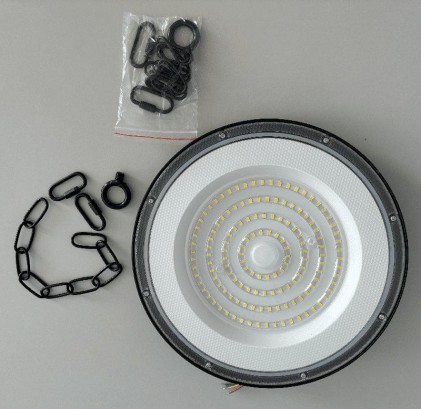 Светильник LED ELMAR LHB 200w 6500K 22000Lm IP65 черный