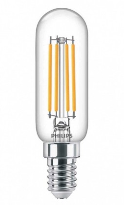 Led лампа PHILIPS 4.5W T25L E14 2700K CL ND FIL RFSRT4 світлодіодна