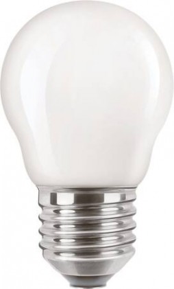 Led лампа PHILIPS LUMIWARE 4.5W P45 E27 2700K FR DIM FIL светодиодная