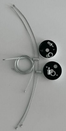 Лінійний світильник LED ELMAR OLL WD 32W 3040Lm AC 220-240V IP20 4000К 1180x150x42mm