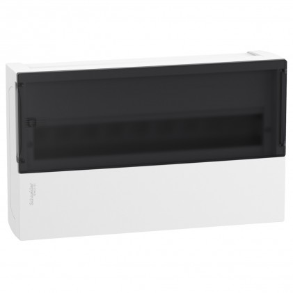 Щит пластиковий Resi9 MP MIP12118S накладний 18мод. 1ряд