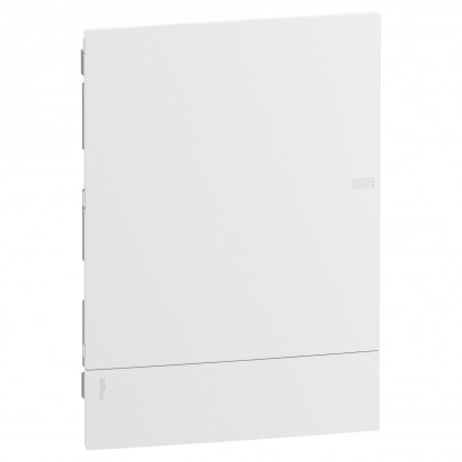 Щит пластиковый Resi9 MP MIP22318 встроенный 54мод. белая дверь 3ряда