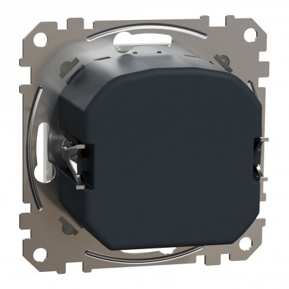 Світлорегулювач LED SCHNEIDER Sedna Design поворотно-нажимний RC 3-370Вт бежевий