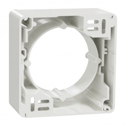 Коробка для зовнішнього монтажу SCHNEIDER Sedna Design біла
