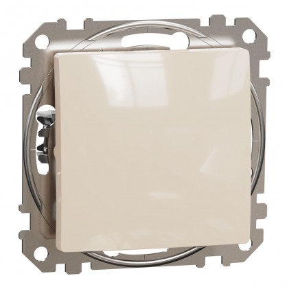 Выключатель SCHNEIDER Sedna Design 1кл. (сх.1) бежевый