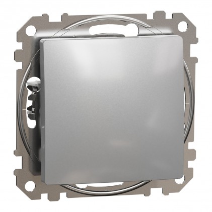 Выключатель перекрестный SCHNEIDER Sedna Design 1кл. (сх.7) алюминий