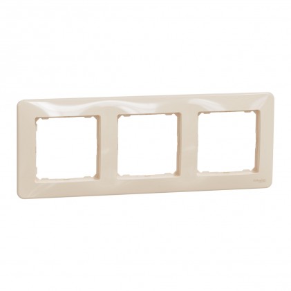 Рамка SCHNEIDER Sedna Design 3-м бежева