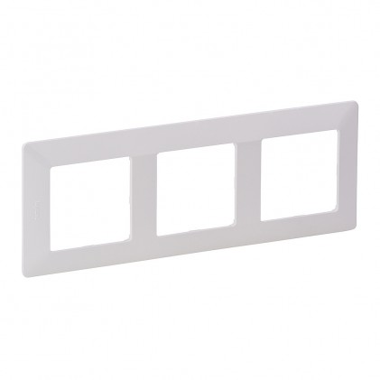 Рамка LEGRAND Valena life 3м белая