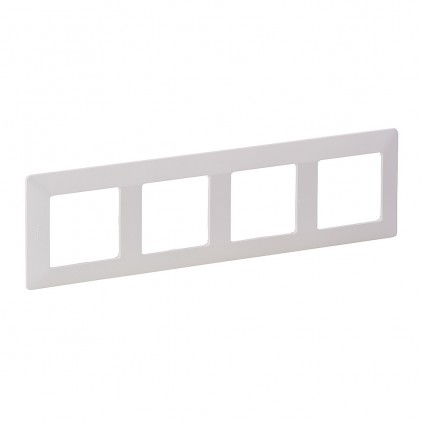 Рамка LEGRAND Valena life 4м белая