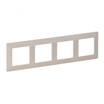 Рамка LEGRAND Valena life 4м слоновая кость