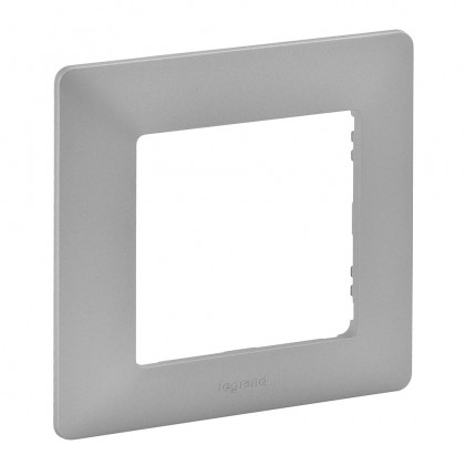 Рамка LEGRAND Valena life 1м алюминий