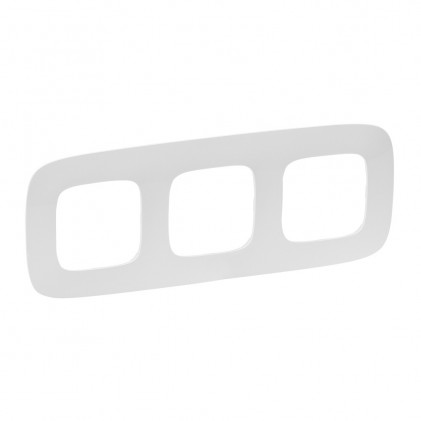 Рамка LEGRAND Valena Allure 3м белая