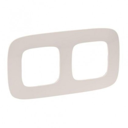 Рамка LEGRAND Valena Allure 2м слоновая кость