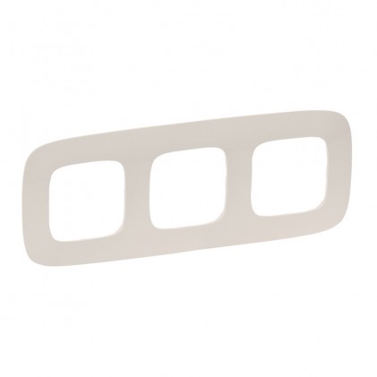 Рамка LEGRAND Valena Allure 3м слоновая кость