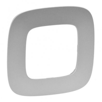 Рамка LEGRAND Valena Allure 1м алюминий