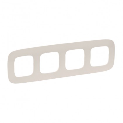 Рамка LEGRAND Valena Allure 4м слоновая кость