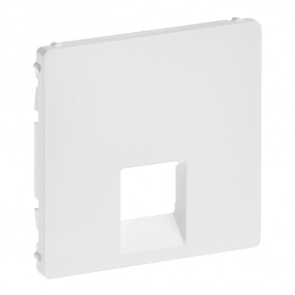 Лицевая панель розетки RJ11/RJ45 LEGRAND Valena life белая