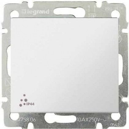 Выключатель LEGRAND Valena Classic ІР44 белый