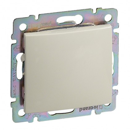 Вимикачперемикач (сх 7) LEGRAND Valena Classic слонова кістка