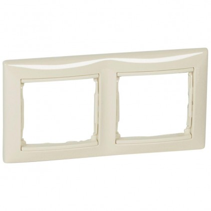 Рамка LEGRAND Valena Classic 2м слоновая кость