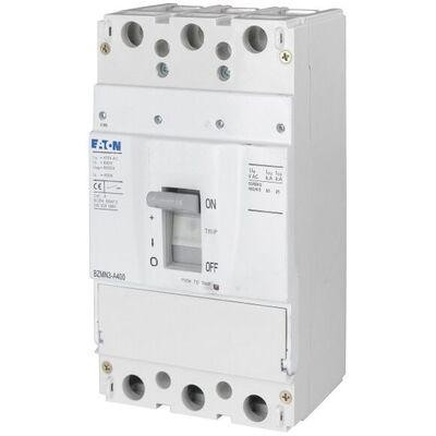Автоматичний вимикач 3п 400A BZMC3-A400 36kA EATON