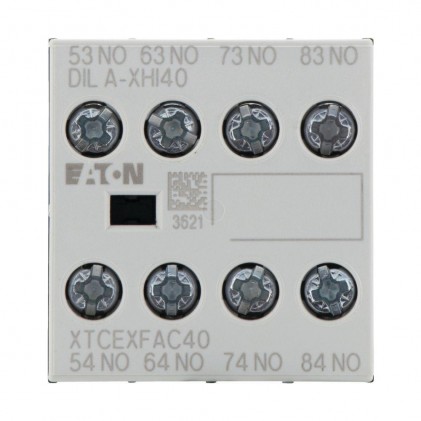Блок додаткових контактів DILA-XHI40 EATON