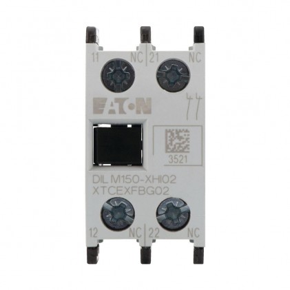 Блок додаткових контактів DILM150-XHI02 EATON