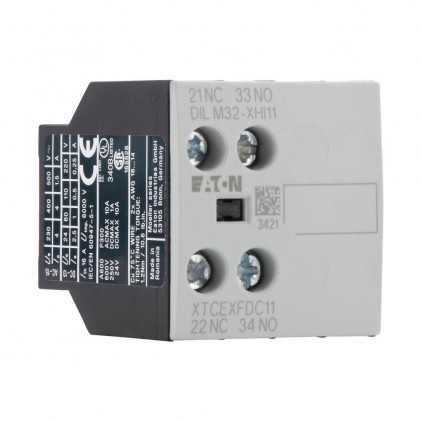 Блок додаткових контактів DILM32-XHI11 EATON