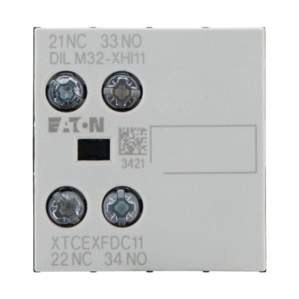 Блок додаткових контактів DILM32-XHI11 EATON