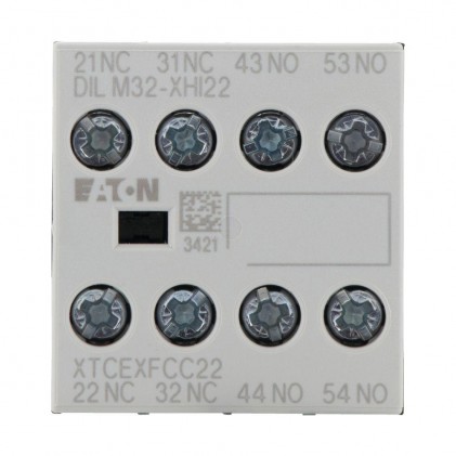 Блок додаткових контактів DILM32-XHI22 EATON