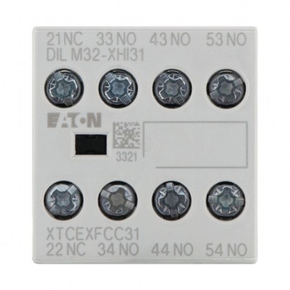 Блок додаткових контактів DILM32-XHI31 EATON