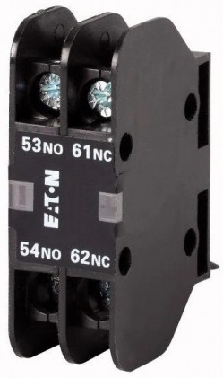 Блок додаткових контактів DILT-XHI02 EATON (только для 7-12 ампер)