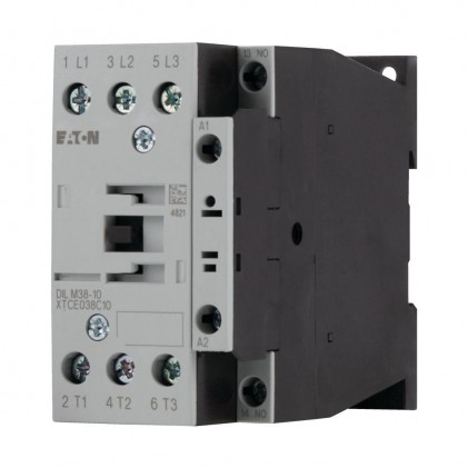Контактор DILM 38-10 (230V,50Hz;240V,60Hz) EATON