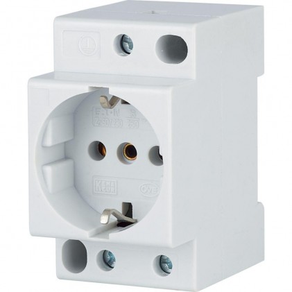 Розетка на DIN рейку з заземленням Z-SD230 EATON