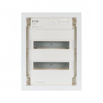 Щит вбудований на 24 (28) модуля KLV-24UPS-F з металевими дверями EATON