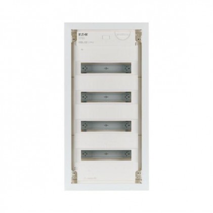 Щит вбудований на 48 (56) модулів KLV-48UPS-F з металевими дверями EATON