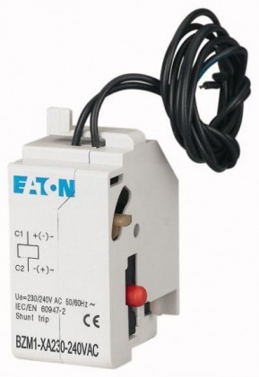 Роз'єднувач BZM1-3-XA230-240VAC EATON