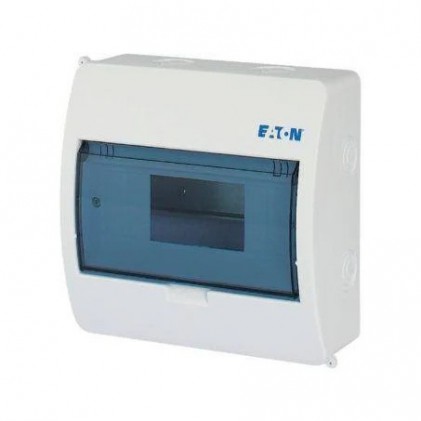 Щит зовнішній на 8 модулів BC-O-1/8-ECO EATON