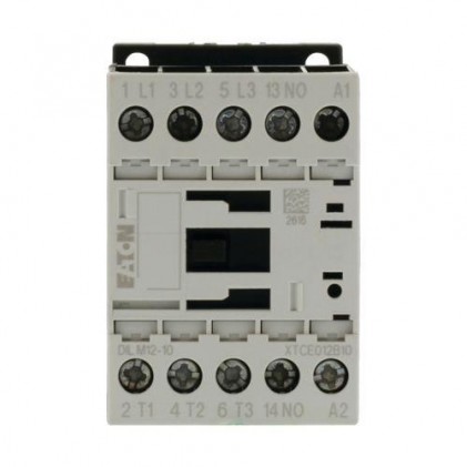 Контактор DILM 12-10 (110V50Hz/120V60Hz) EATON