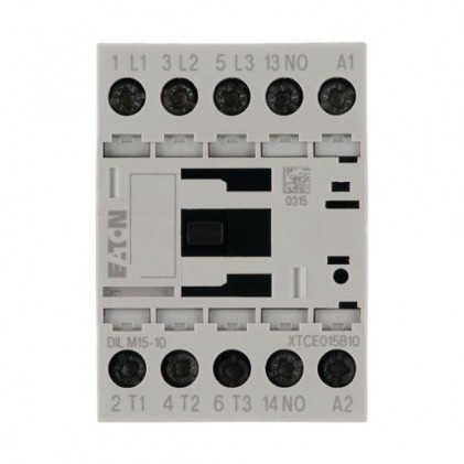 Контактор DILM 15-10 (110V50HZ,120V60HZ) EATON