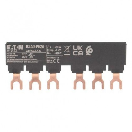 Шина B3.0/2-PKZ0 EATON (кратно 10шт)