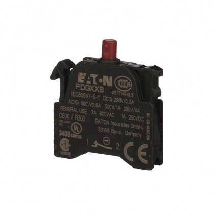 Блок додаткових контактів PDGXXB EATON (кратно 20шт)