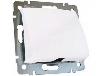 Вывод кабеля LEGRAND Valena Classic белый