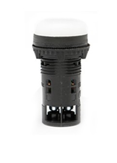 Лампа сигнальна LED матова ELPI-240A-W 240V AC (біла) ETI
