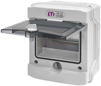 Пластиковий щит ECH 6G (6мод.зовн.встан.IP65) ETI