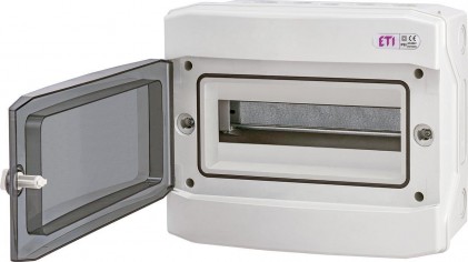 Пластиковий щит ECH 12PT (12мод.зовн.встан.IP65) ETI