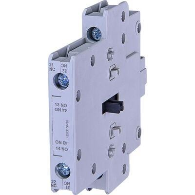 Блок-контакт BCXMLE 11 (1NO+1NC) (боковий) ETI