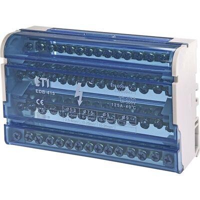 Блок розподільчий EDB-415 4p, 3L+PE/N, 125A (15 виходів) ETI
