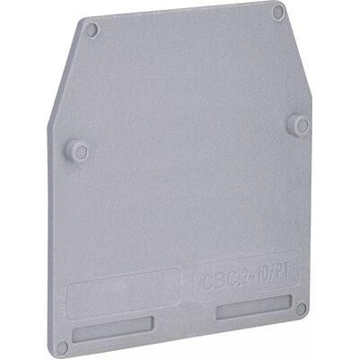 Замикальна кришка ESC-CBC. 2-10/PT (для ESC-CBC.2..10, сіра) ETI